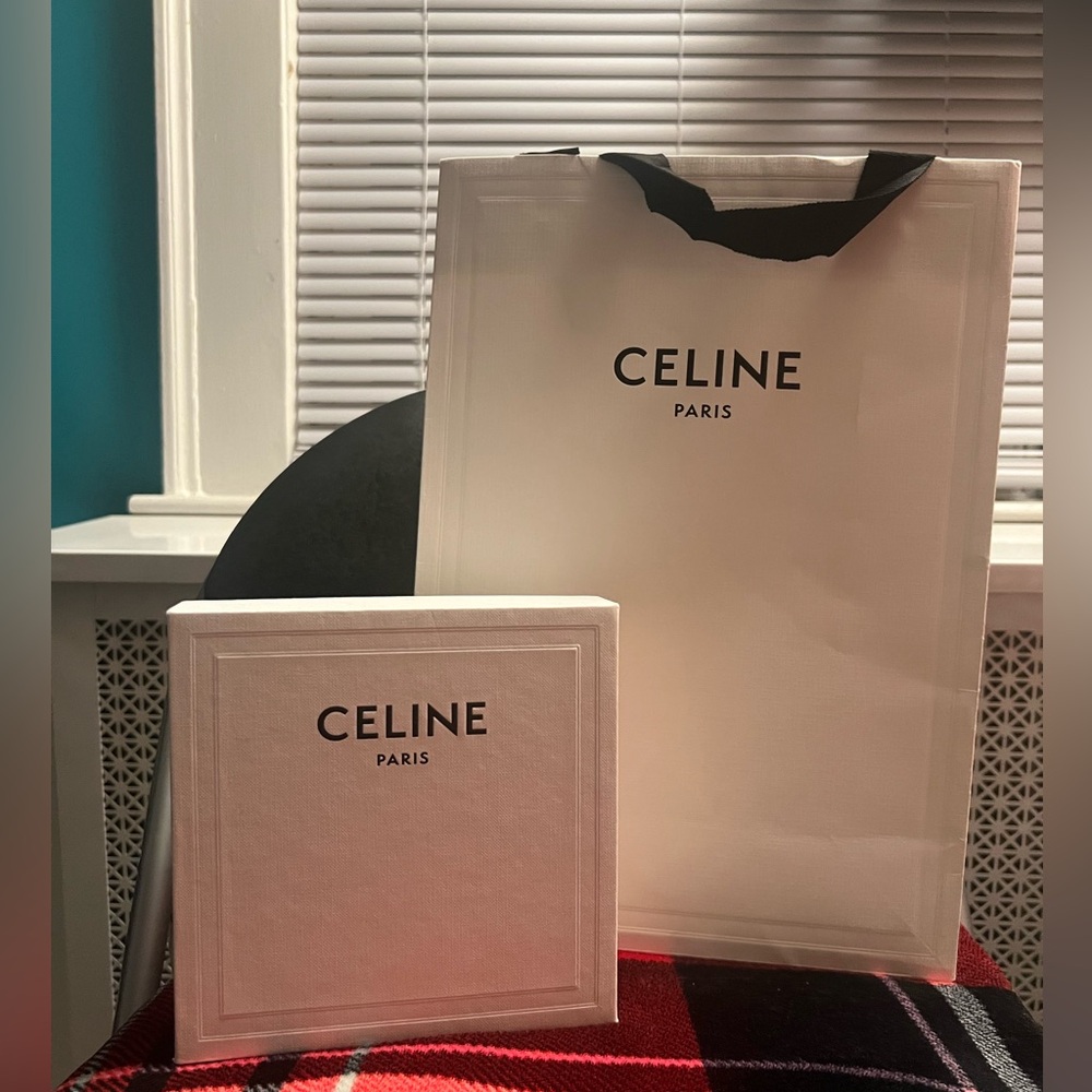 CELINE Box and Shopping Bag